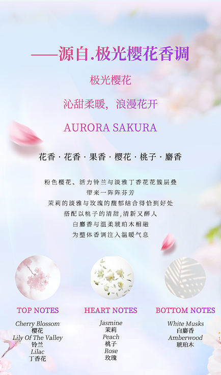 舒蕾樱花浪漫香氛洗手液-500g(20瓶/箱）整箱发货