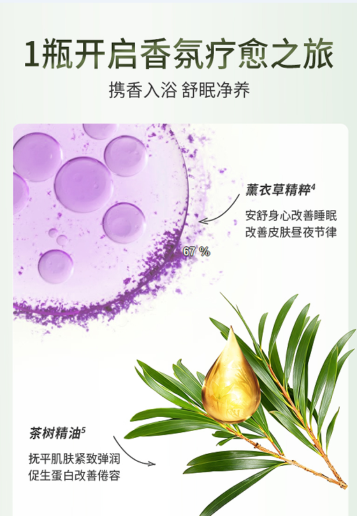 听晚舒眠香氛护发素30ml(400瓶/箱）整箱发货